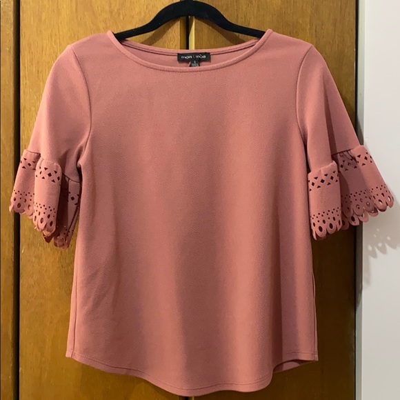 Short sleeve blouse - Picture 1 of 2